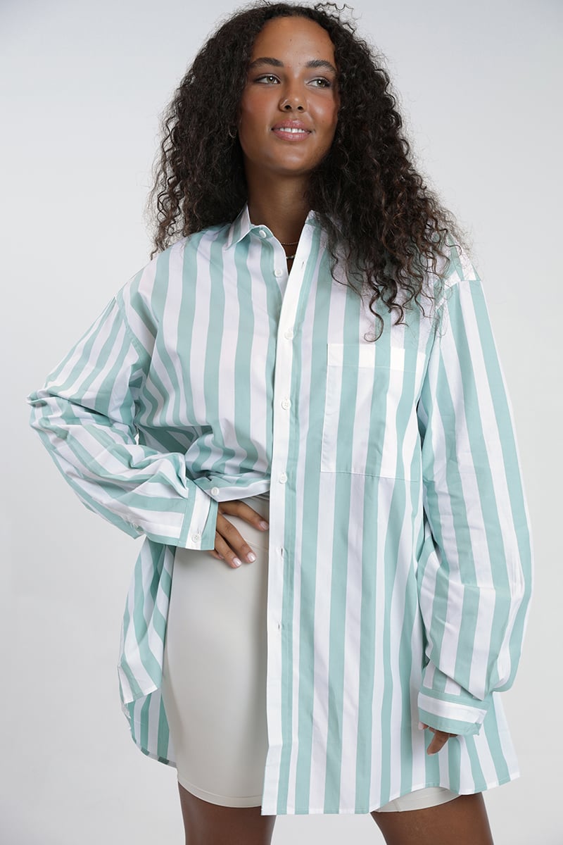 Frankie deals shirt dress