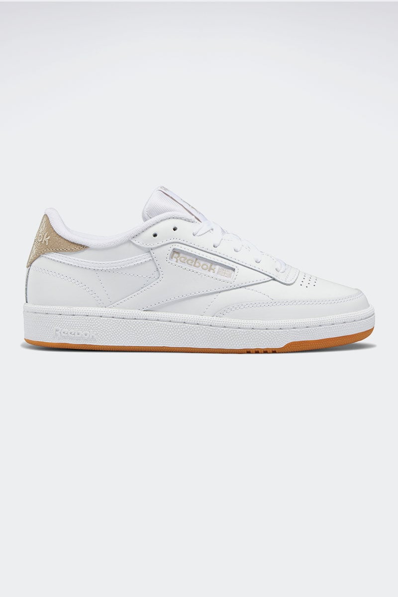Reebok Club C 85 Ftwr White Ftwr White Modern Beige Stylerunner