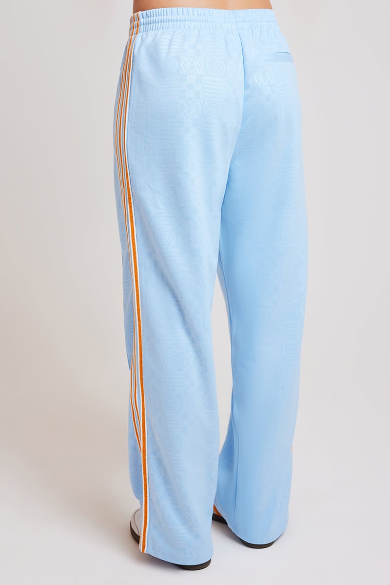 Light blue adidas track pants online