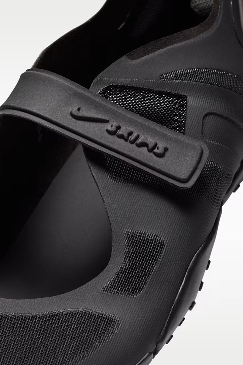NikeSKIMS Rift Mesh Black/Black-Black | Stylerunner