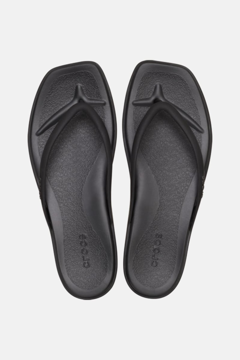 imeruda777デス Women's Crocs, Miami Flip Sandal — Peltz Shoes