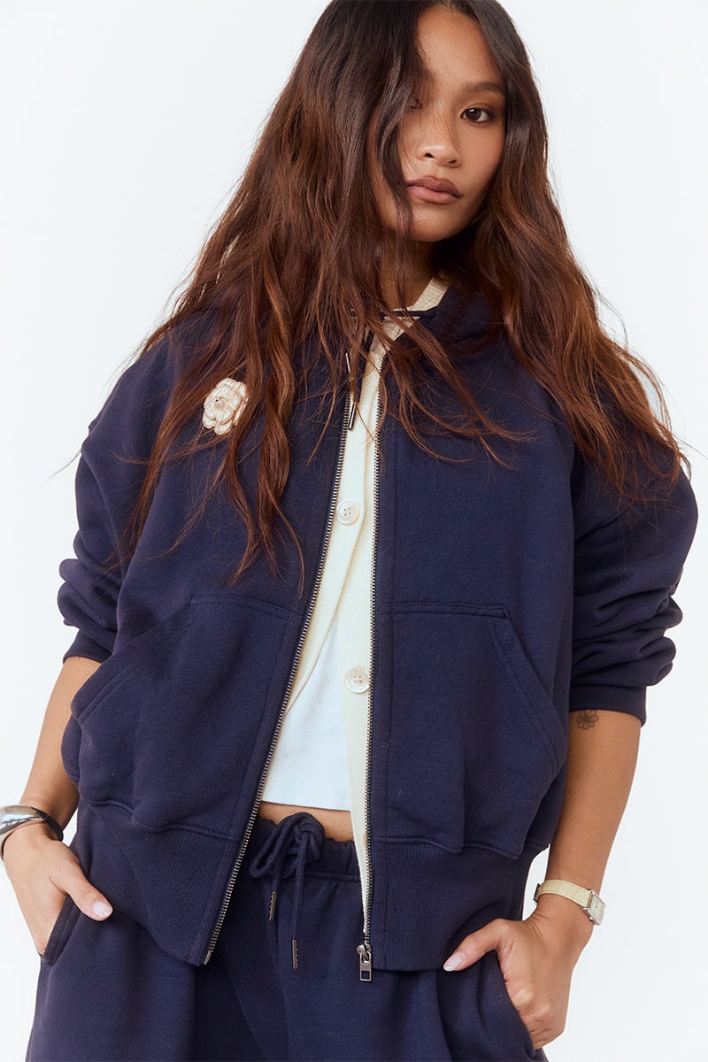 【COLOR iN ID】Kirby Cotton Snap Jacket COLOR iN ID】Kirby Cotton Snap Jacket