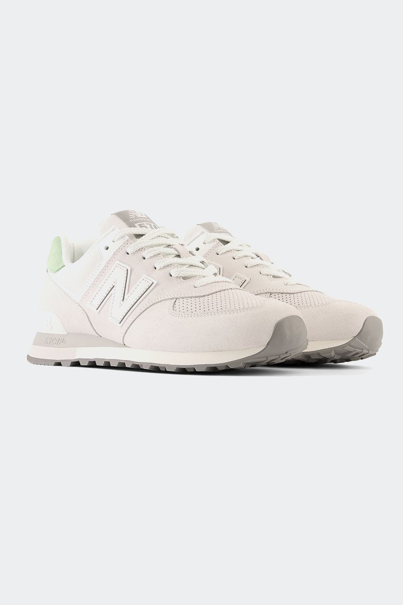 New balance blanche 574 hot sale