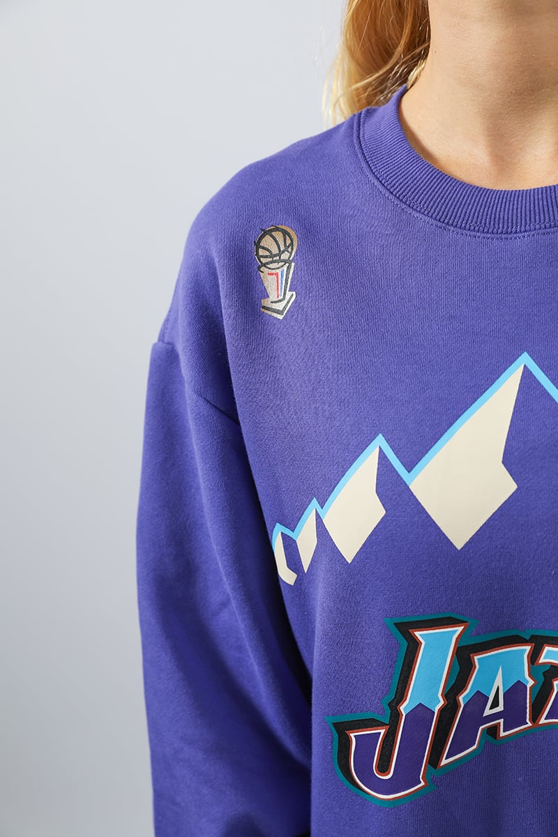 Vintage utah jazz sweatshirt sale