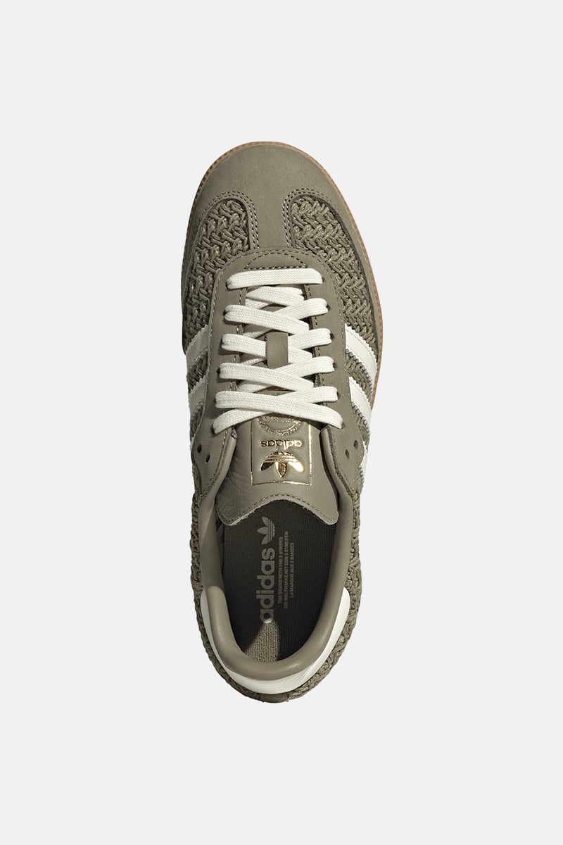 adidas gazelle silver green womens Acheter Adidas Samba OG 