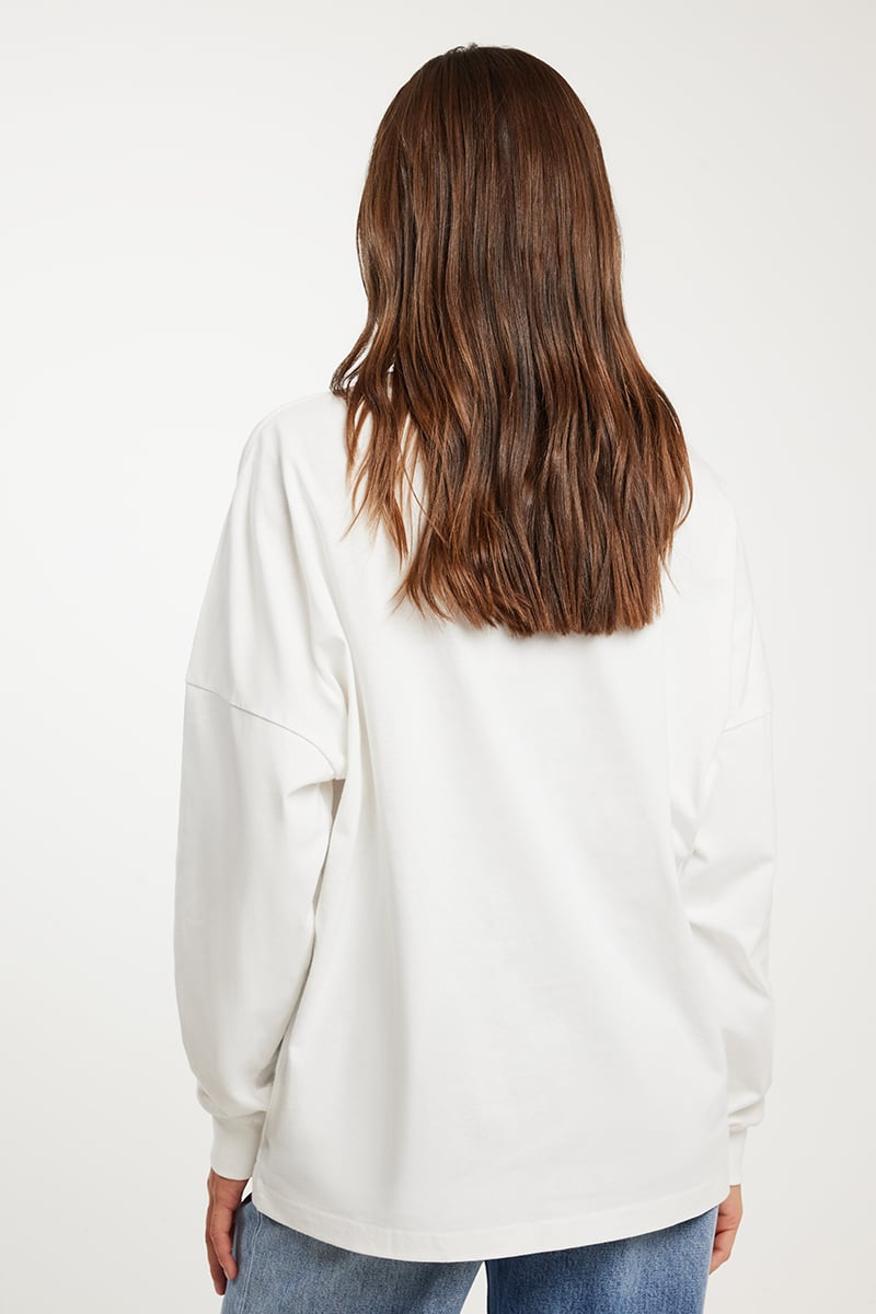 Yankees Logo Long Sleeve Tee