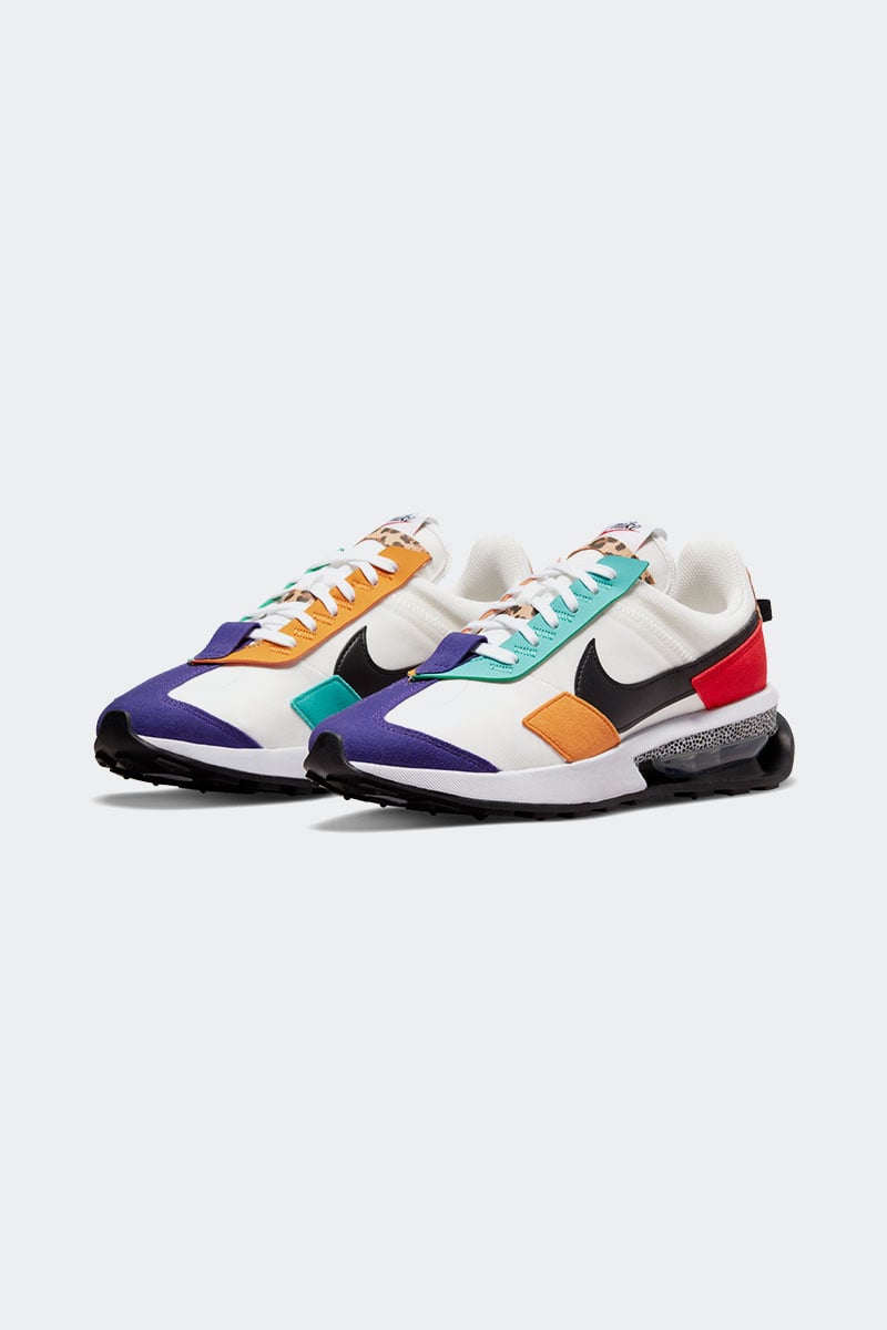 Nike Air Max Pre-Day SE Summit White/Blk/Habanero Rd/Lt