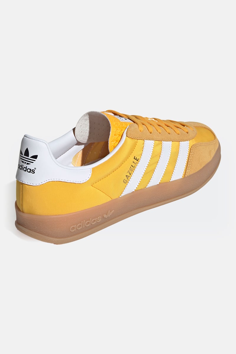 adidas Originals Gazelle Indoor Crew Yellow/Ftwr White/Almost Yellow |  Stylerunner