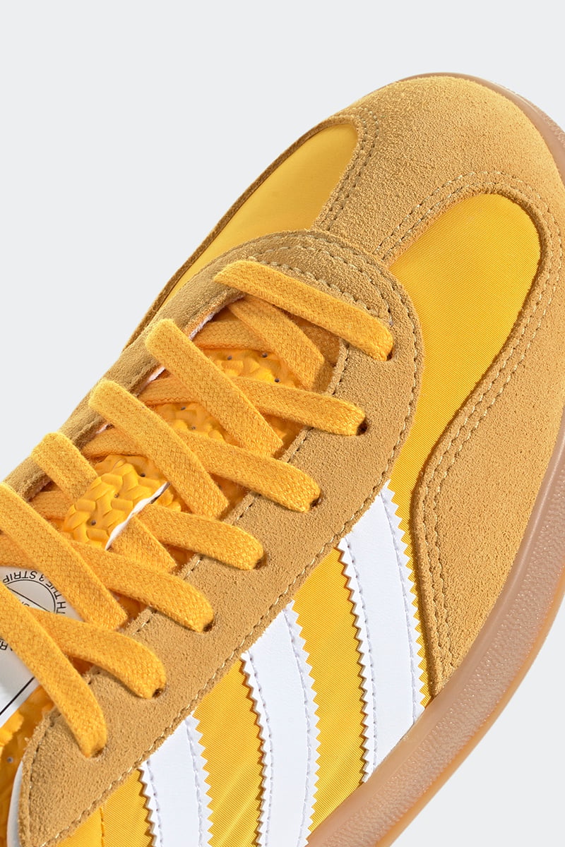 adidas Originals Gazelle Indoor Crew Yellow/Ftwr White/Almost 