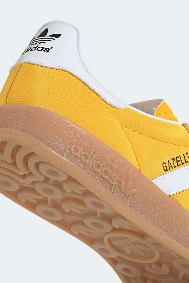 adidas Originals Gazelle Indoor Crew Yellow Ftwr White Almost Yellow Stylerunner