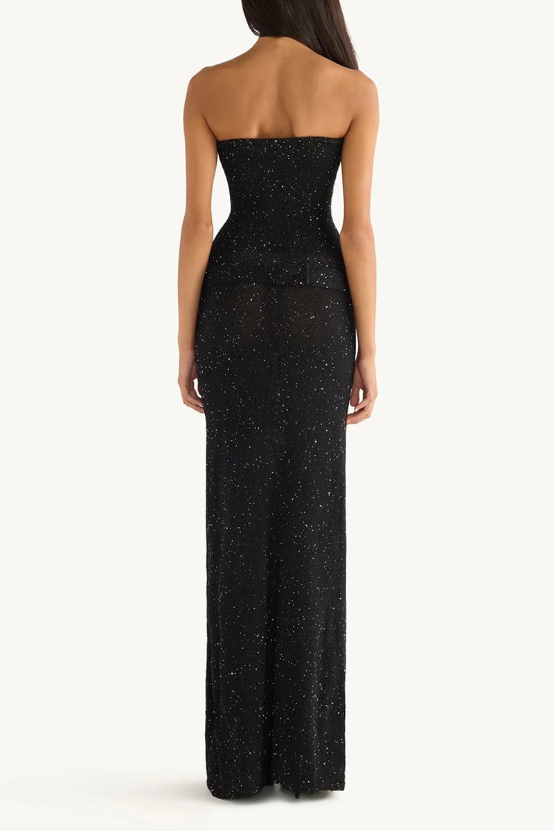 open lace back dress Asta Resort - Natalia Mini Dress