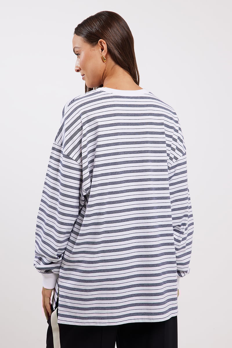 Asher Long Sleeve Tee