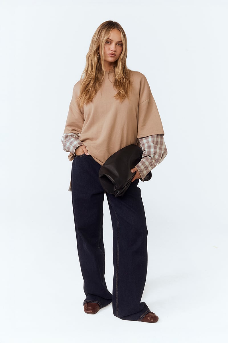 MK x SR Ashton Cuffed Long Sleeve Shirt
