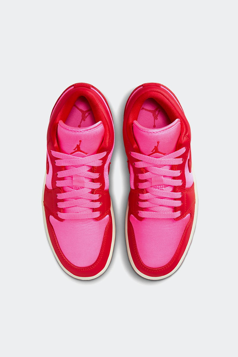 Nike Jordan 1 Low SE Pink Blast Chile Red Sail Stylerunner