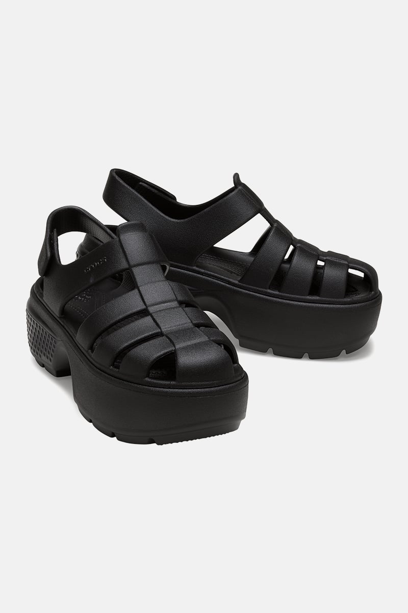 Crocs Stomp Fisherman Black Stylerunner