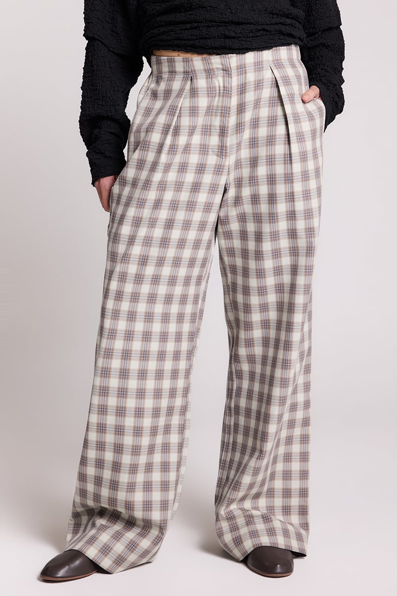 MK x SR Ashton Check Pant