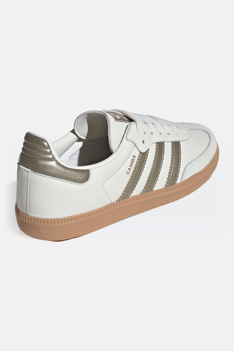 adidas Originals Samba OG Off White/Cyber Met./Wonder Gold