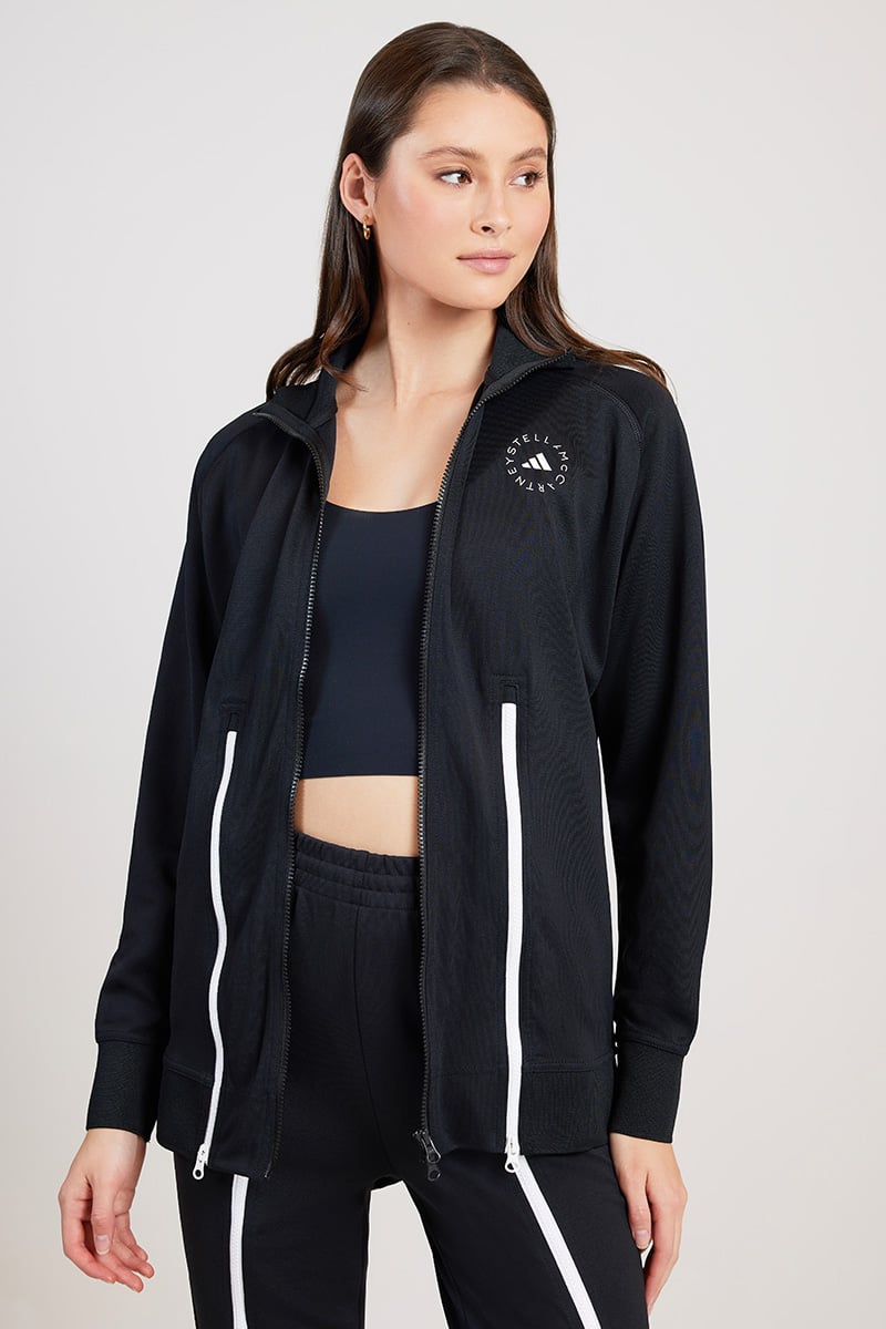 ★adidas by S.McCartney★STELLA TRUECASUAL TRACK JACKET★ Adidas by Stella McCartney Black TrueCasuals Sportswear