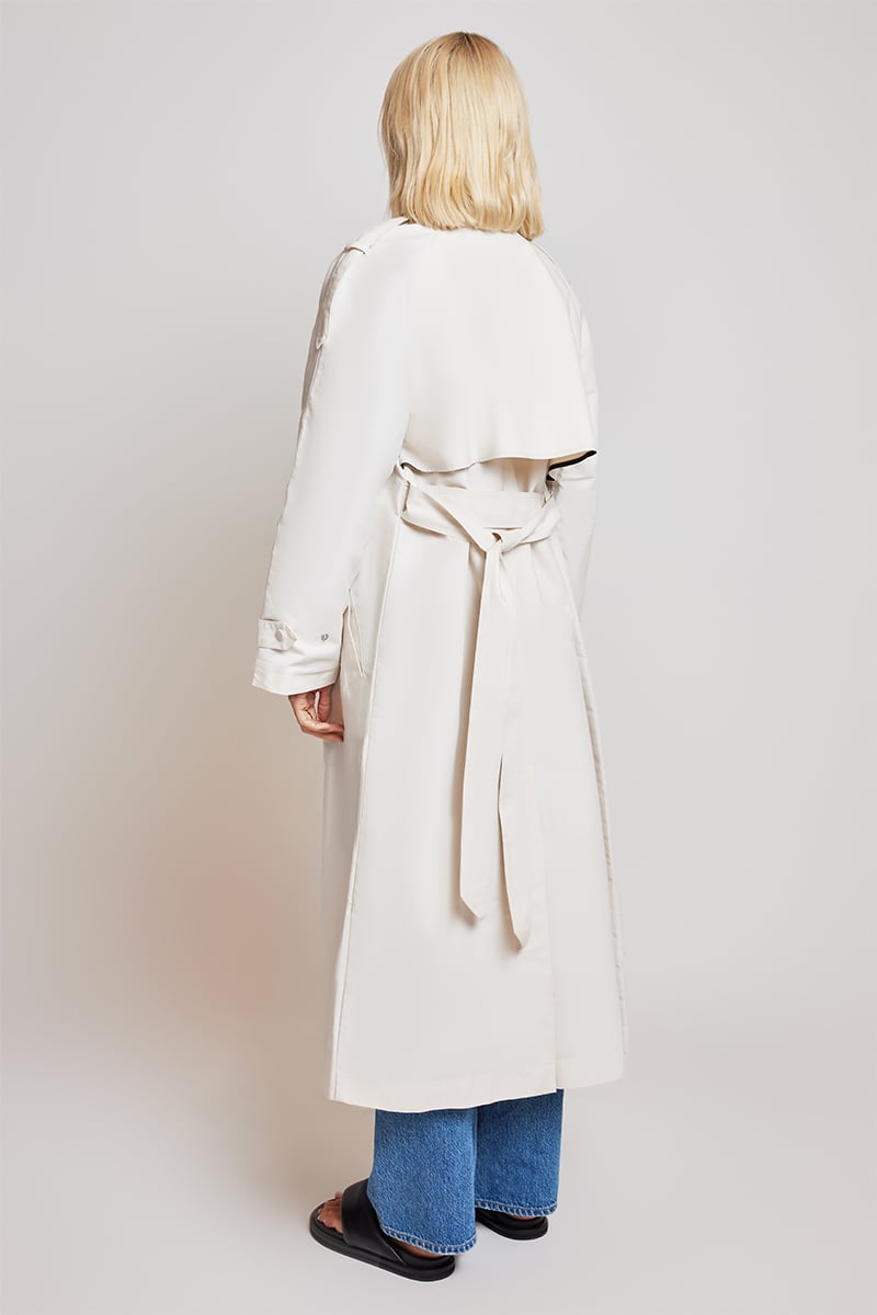 Nude Lucy Frieda Trench Cloud | Stylerunner