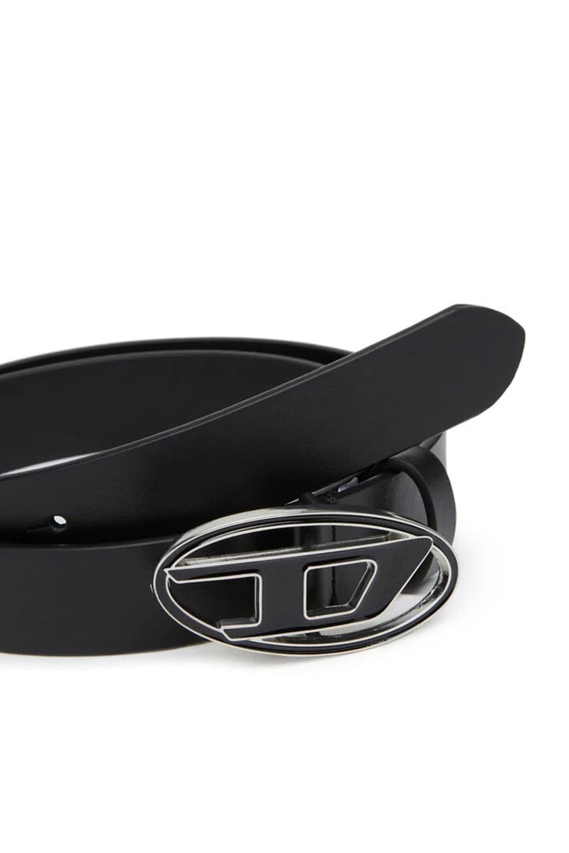 Diesel B-1DR Belt Medium Black | Stylerunner