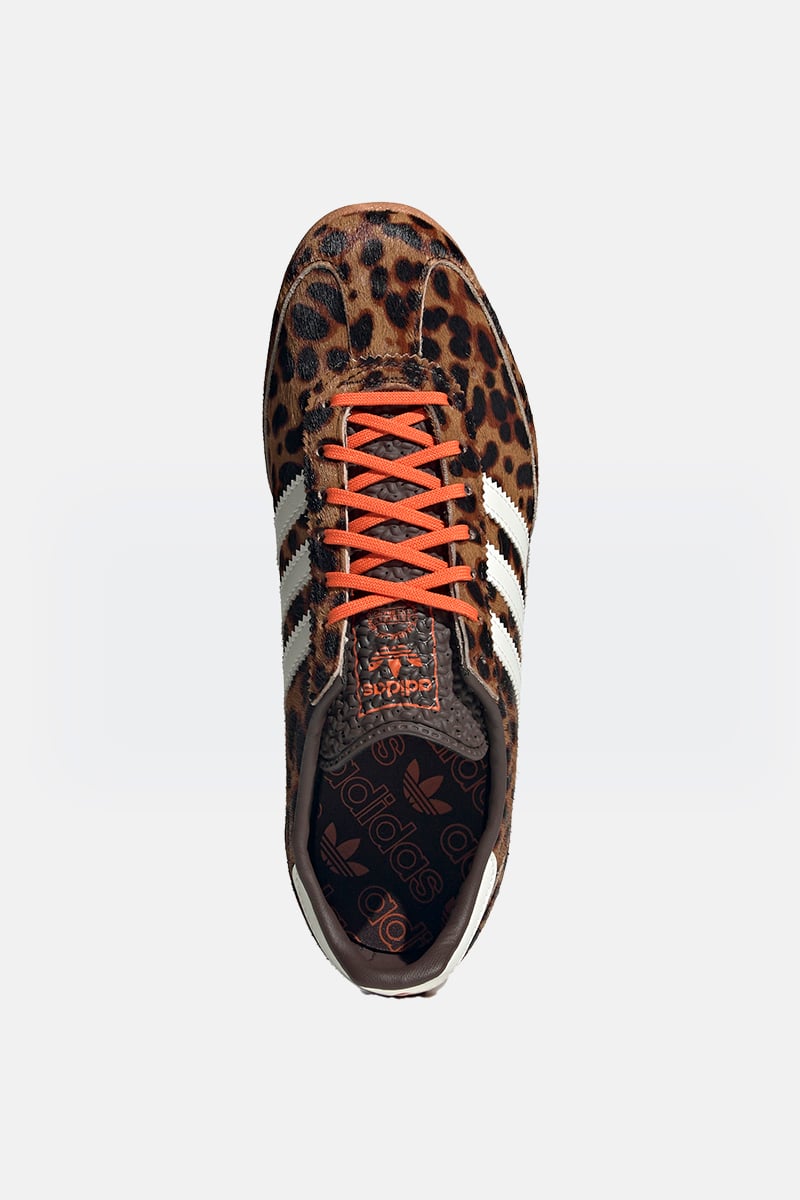 adidas Originals SL 72 Dark Brown/Off White/Semi Impact Orange 