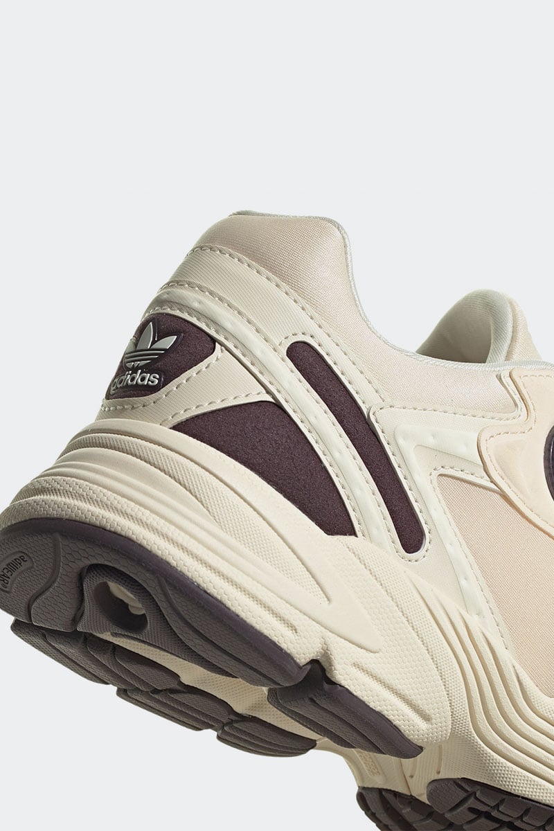 adidas originals astir trainers in off white with neutral tones