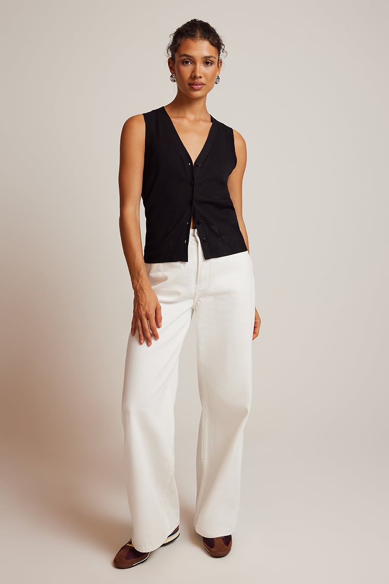 ODE Raleigh Vest Onyx | Stylerunner
