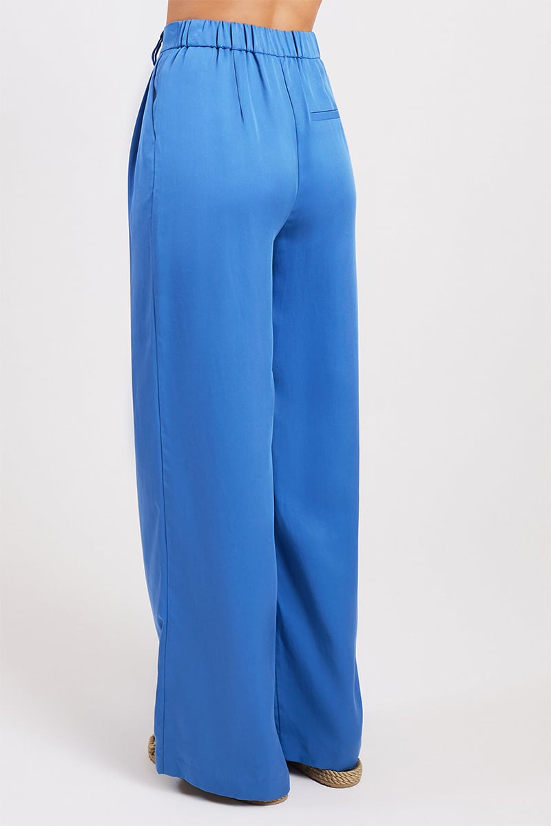 lucy Gray Blue Active Pants Size S - 68% off