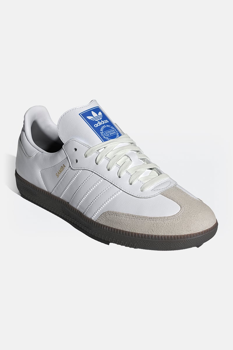 adidas gazelle silver green womens Women's Adidas Samba OG main image 0