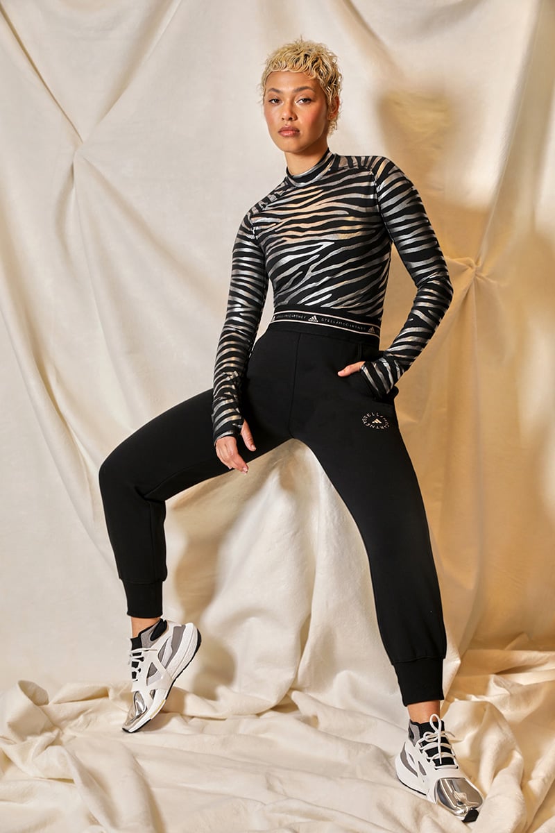 adidas by Stella McCartney Sweat Pants Black Stylerunner