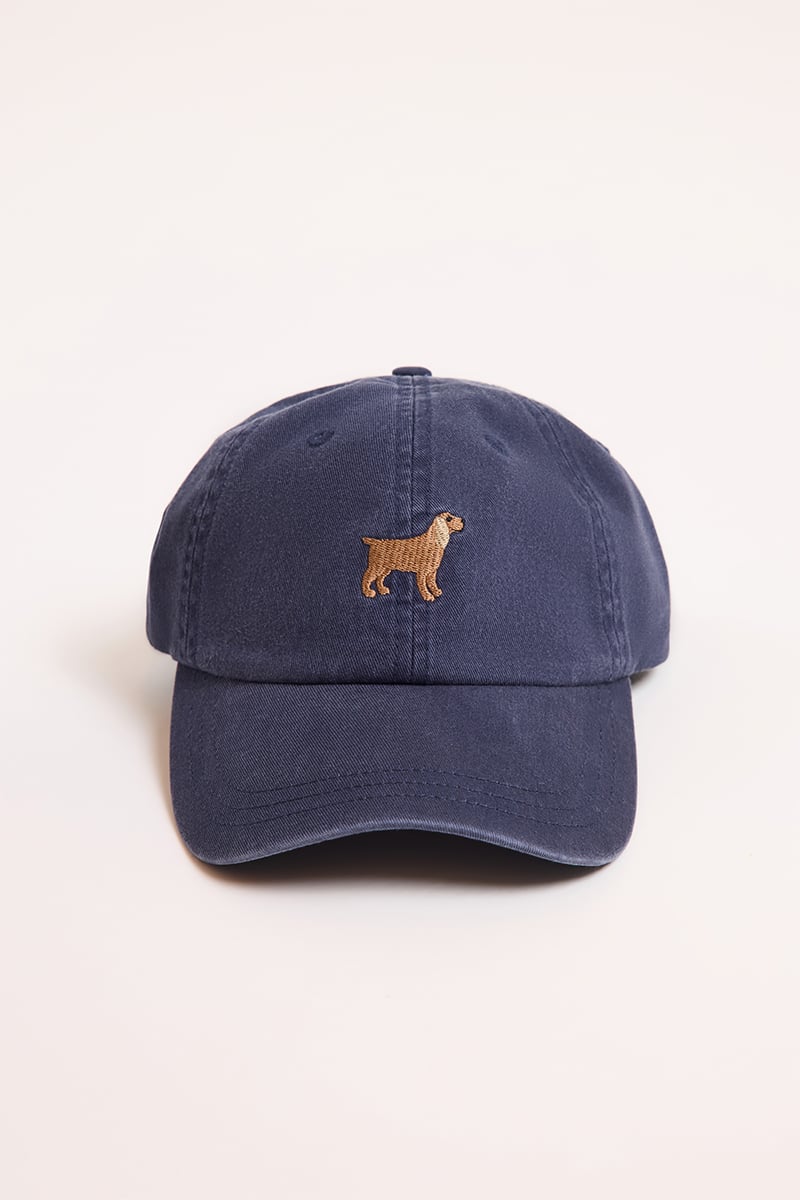 Stylerunner Navy Dog Cap Navy Dog | Stylerunner