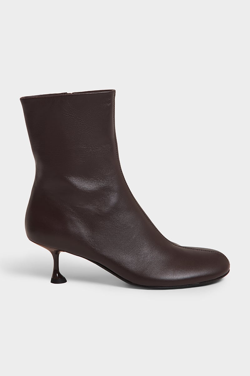 ODE Ali Leather Boot Chocolate | Stylerunner