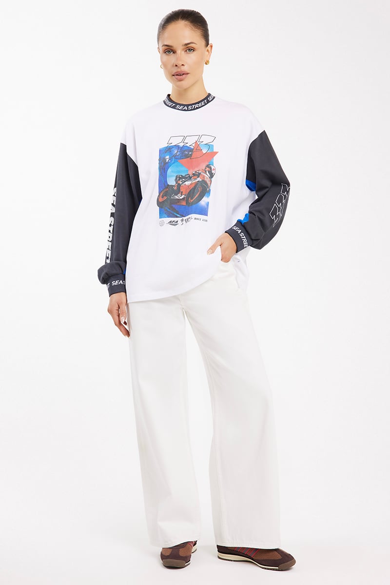 Moto Racing Long Sleeve