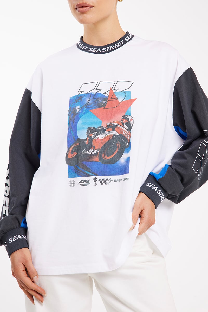 Moto Racing Long Sleeve
