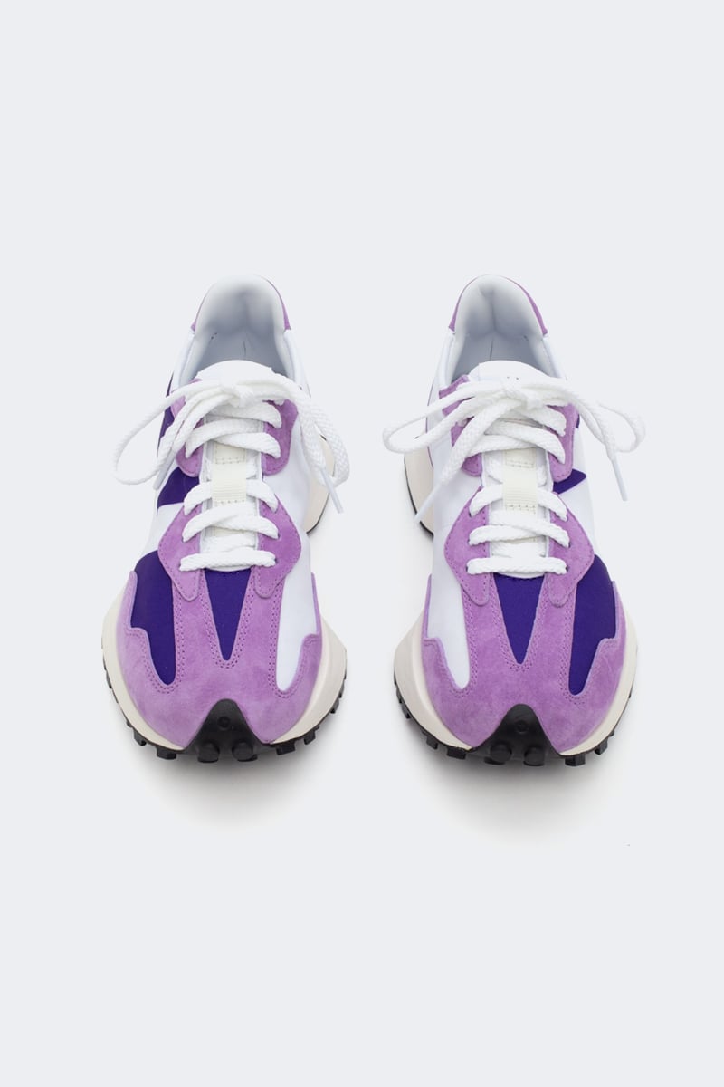 New Balance 327 PURPLE/ WHITE | Stylerunner