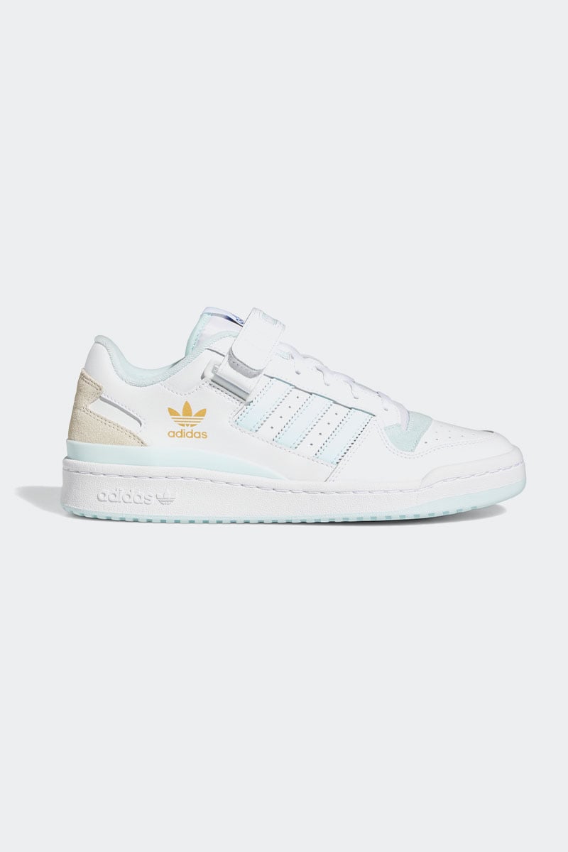 adidas Originals leather sneakers Forum Low white color