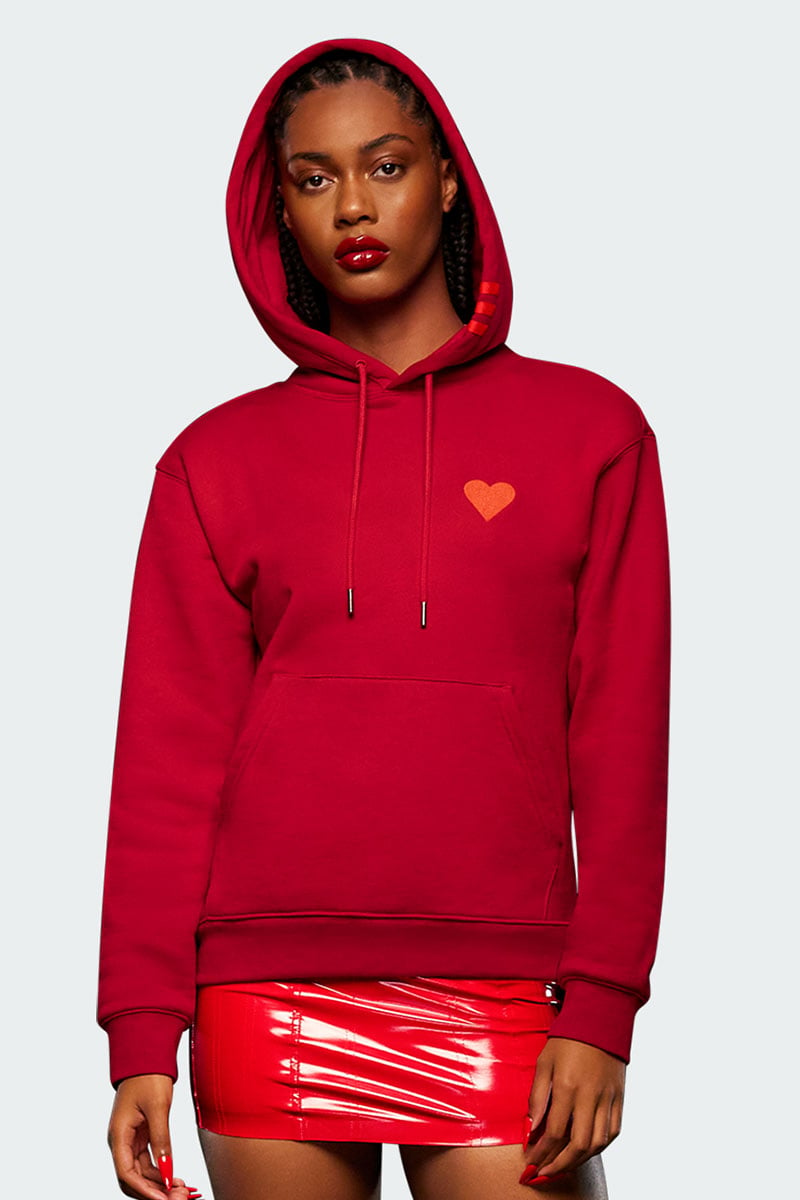 Ivy park longline hoodie best sale