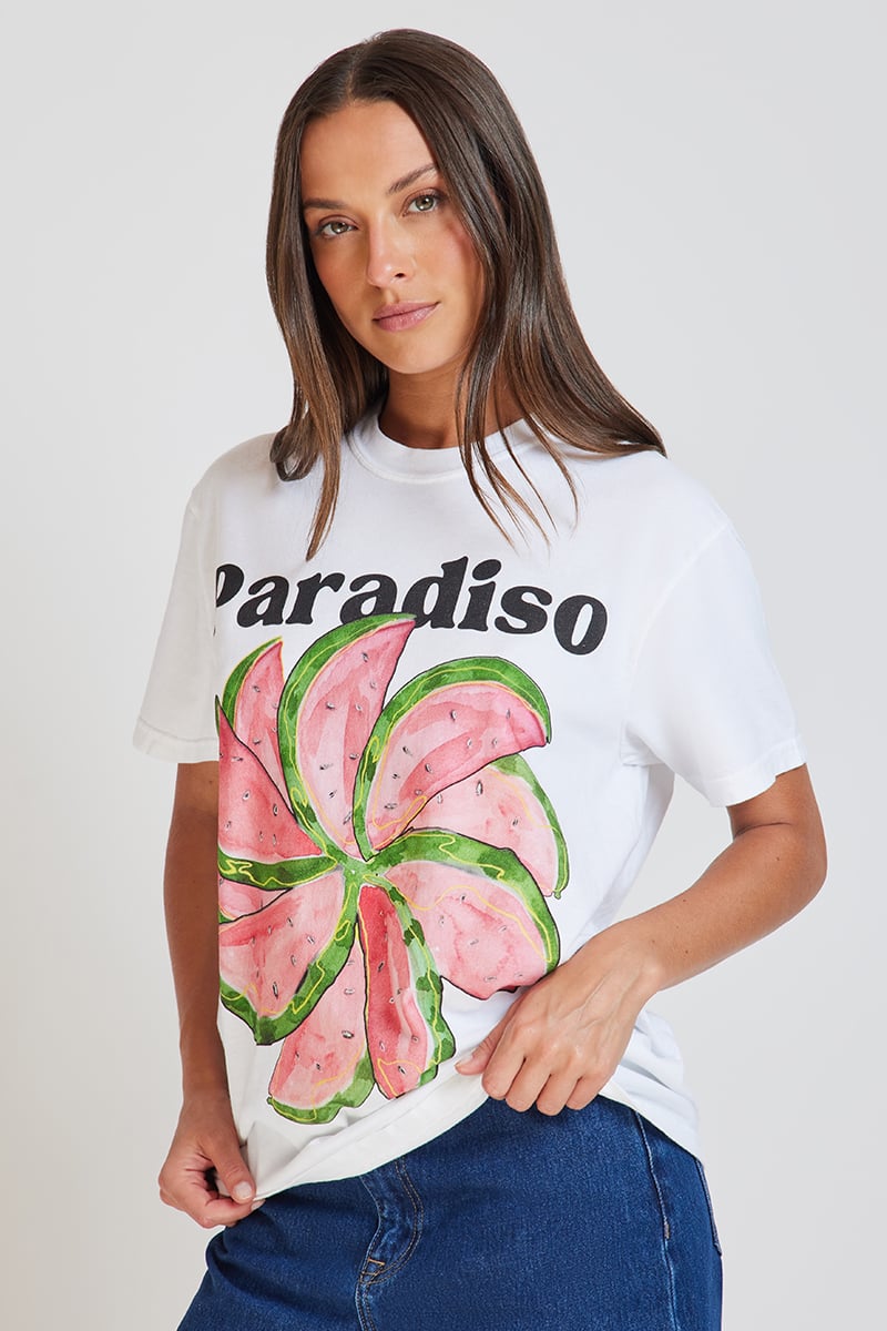 Watermelon Tee | Anthropologie