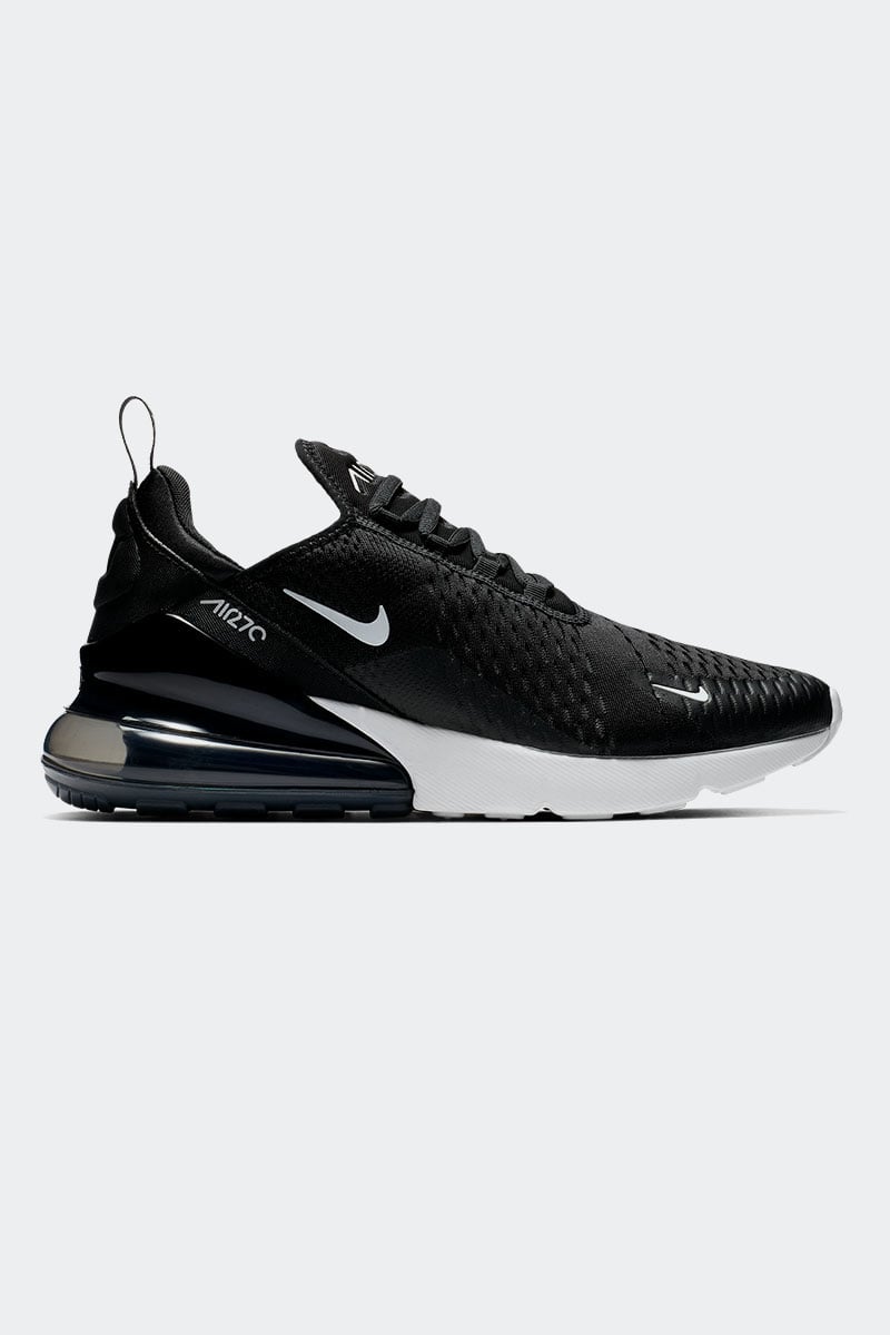 Nike Air Max 270 Black Anthracite White Stylerunner