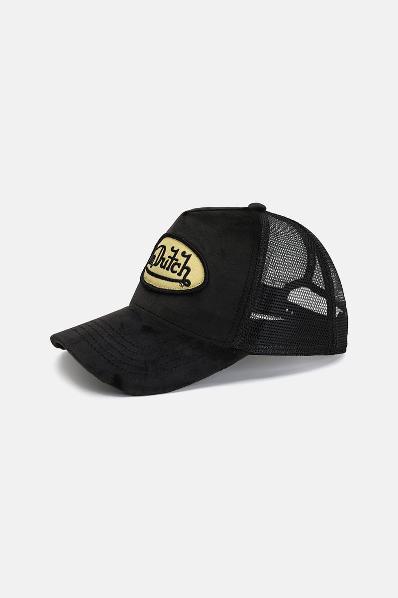 キャップ Von Dutch Velvet Trucker Hat Von Dutch Velvet Trucker Hat | Finish Line