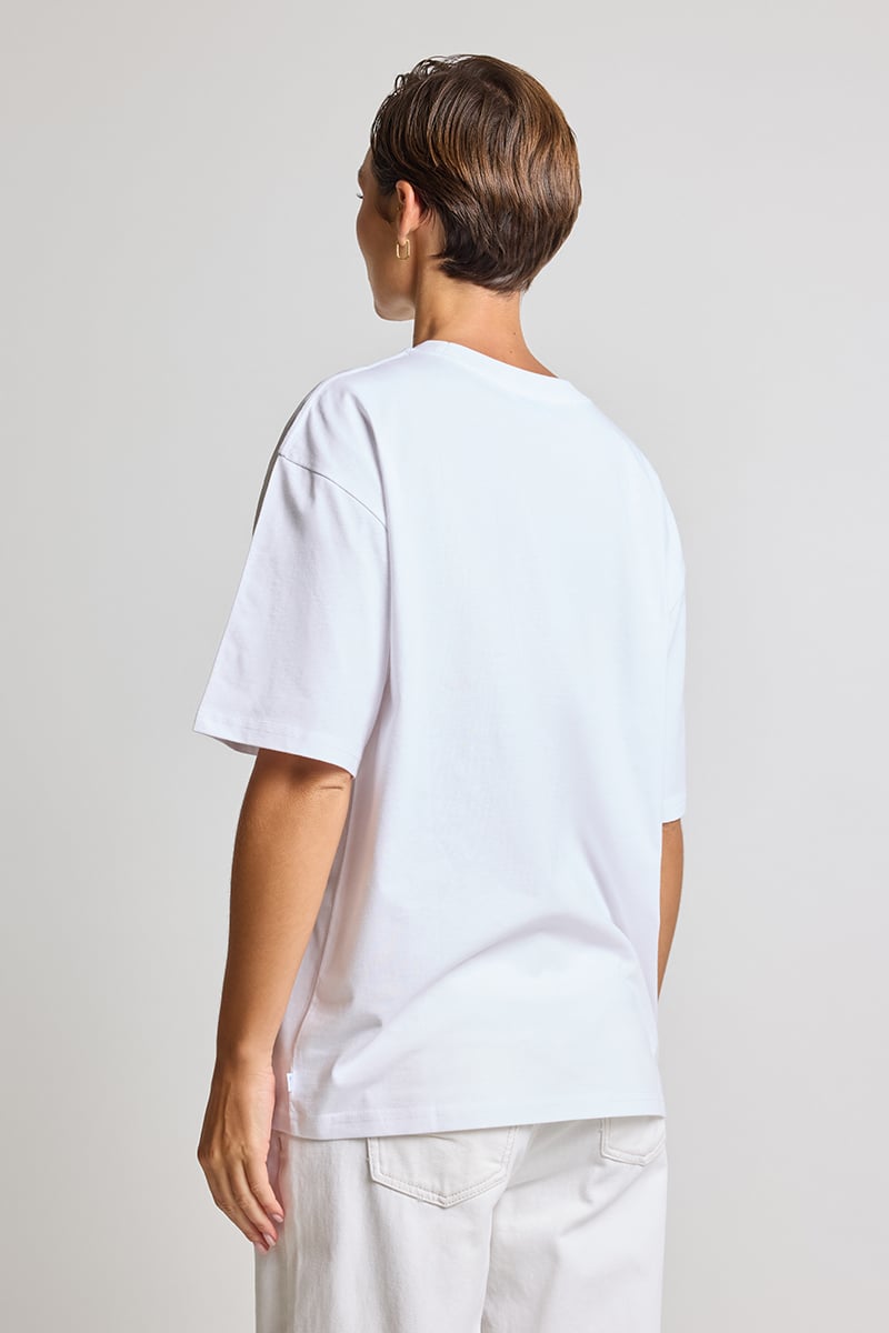 Sea Street Aqua Pacific T-Shirt White | Stylerunner