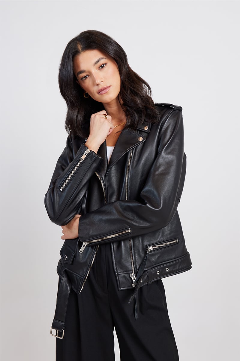 New yorker biker jacket store