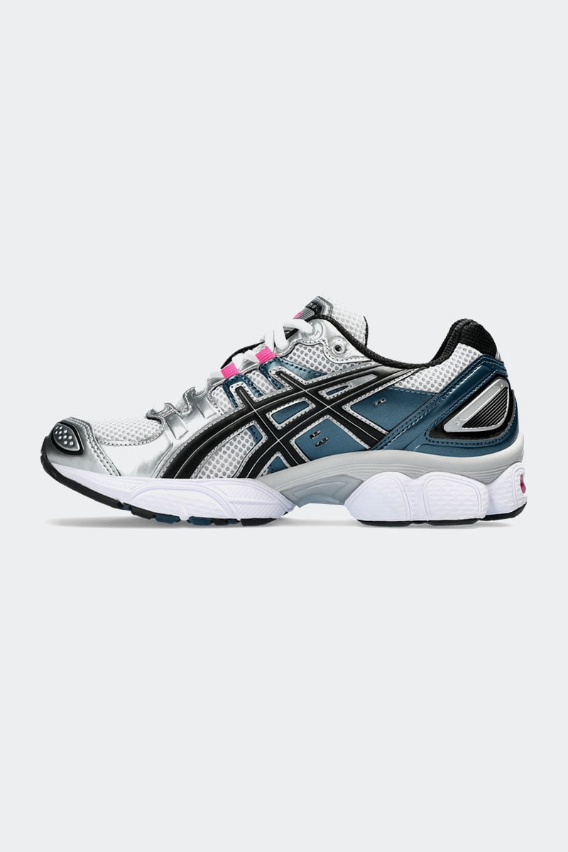 ASICS SportStyle GEL-NIMBUS 9 - Trainers - white/pink/white