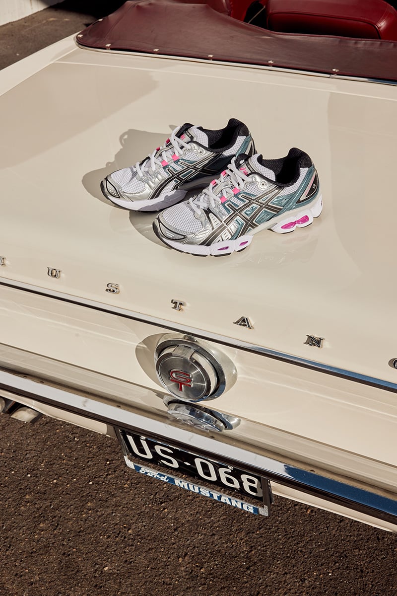 Asics Gel-Nimbus 9 Gel-Nimbus 9 White/Pink Glo | Stylerunner
