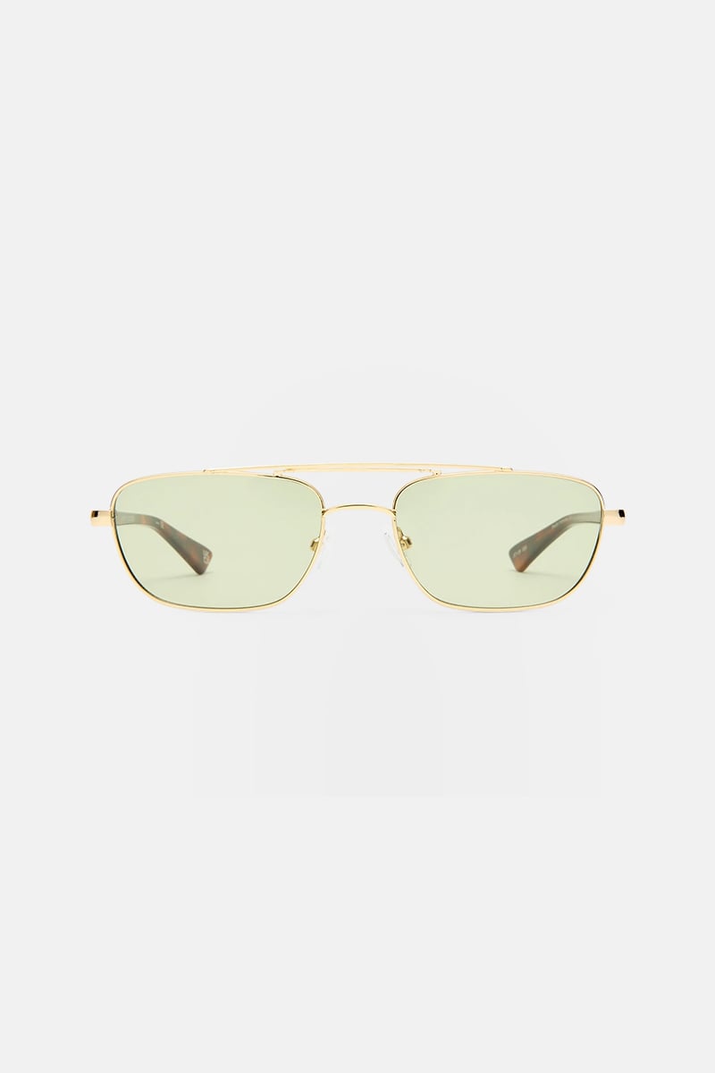 Le Specs Le Mimi Gold | Stylerunner display picture 2