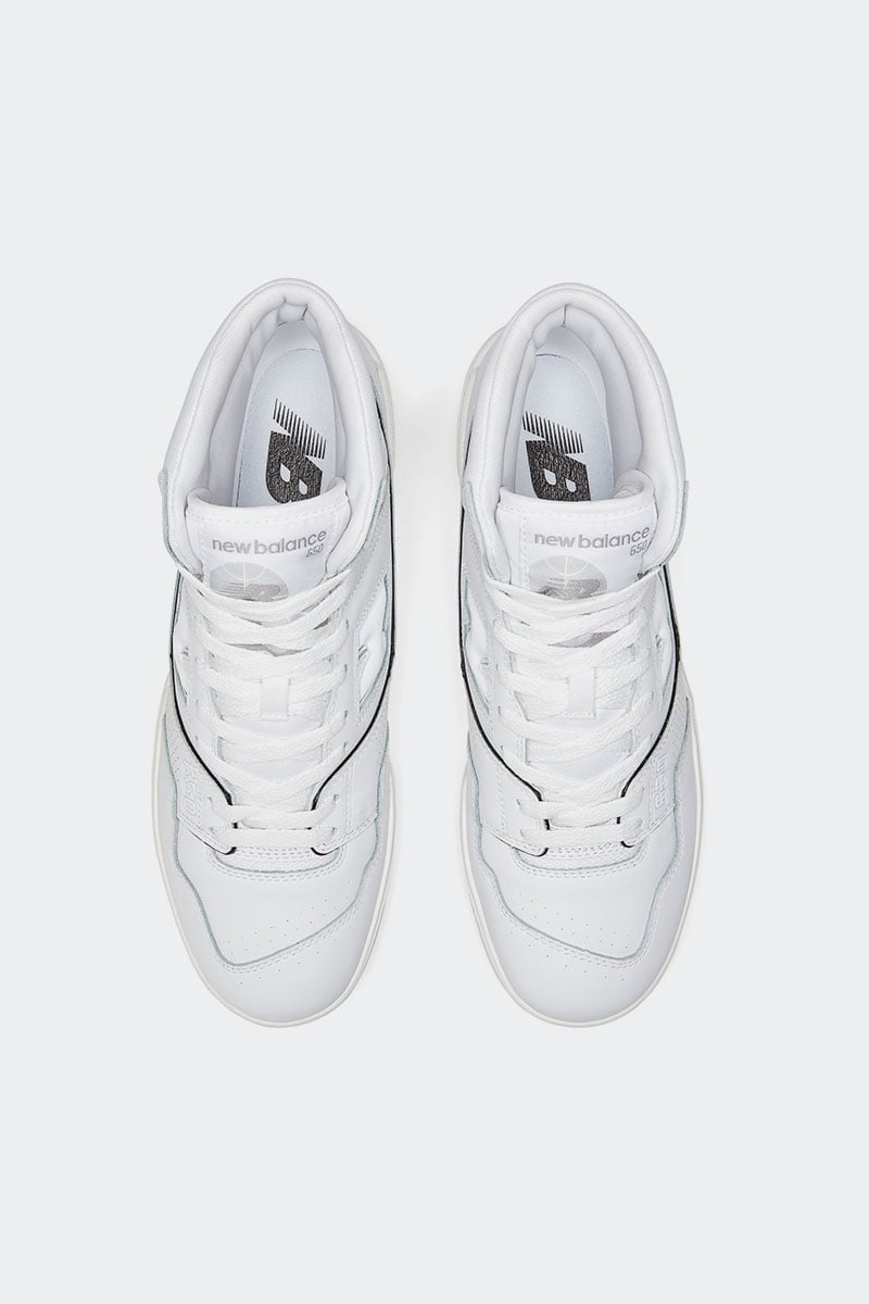 New Balance 650 White/White (100) | Stylerunner