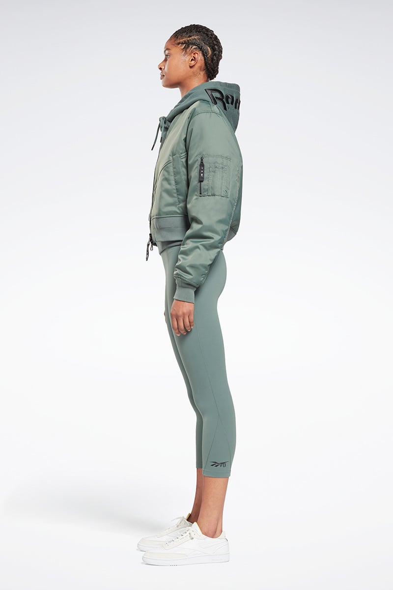 Reebok x Victoria Beckham Victoria Beckham Bomber Jacket Chalkgrn Stylerunner