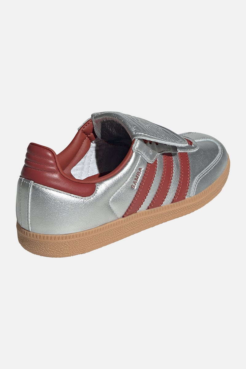 adidas Originals Samba LT Silver Met./Preloved Ruby/Gum 3