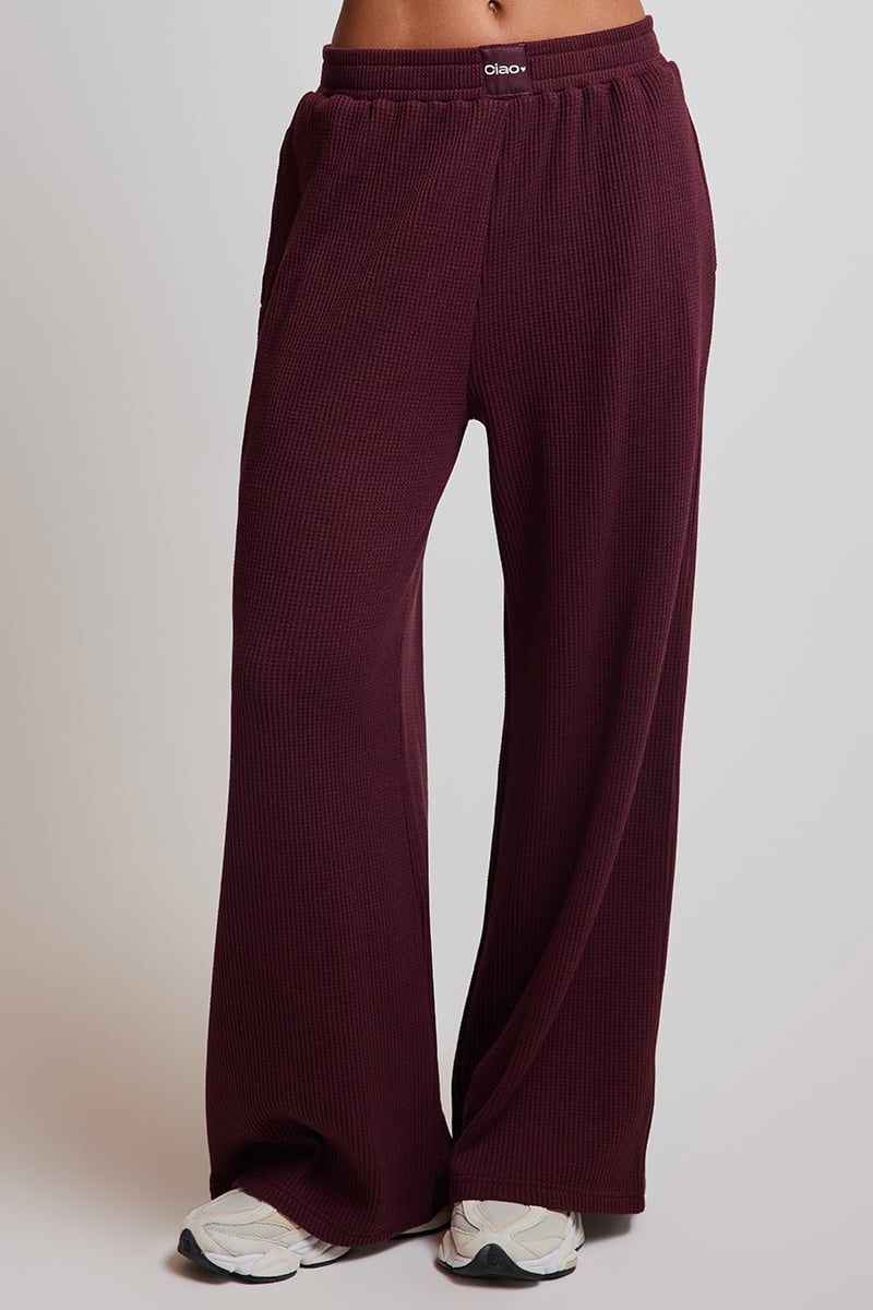 Effa Waffle Pant