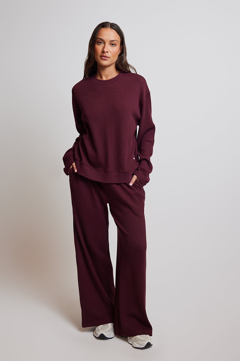 Effa Waffle Pant